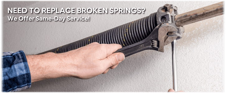 Broken Garage Door Spring Newport News