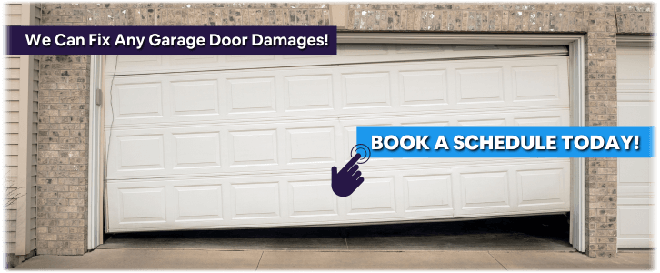 Garage Door Off Track In Newport News